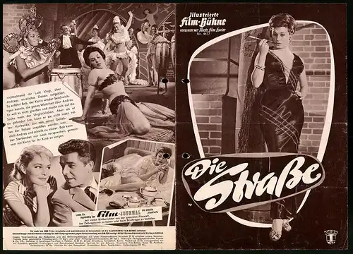 Filmprogramm IFB Nr. 4477, Die Strasse, Martha Wallner, Heinz Drache, Marina Petrowa, Regie: Hermann Kugelstadt