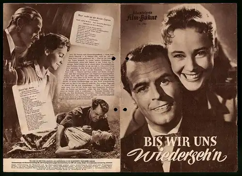 Filmprogramm IFB Nr. 1703, Bis wir uns wiederseh`n, Maria Schell, O. W. Fischer, Regie: Gustav Ucicky