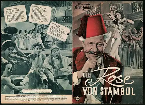 Filmprogramm IFB Nr. 1937, Die Rose von Stambul, Inge Egger, Albert Lieven, Paul Hörbinger, Regie: Karl Anton