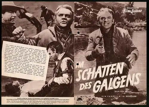 Filmprogramm IFB Nr. 2948, Im Schatten des Galgens, James Cagney, Viveca Lindfors, Regie: Nicholas Ray
