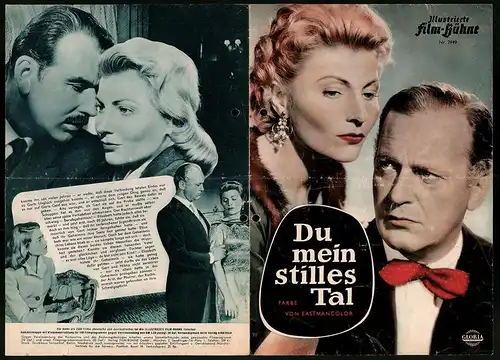 Filmprogramm IFB Nr. 2949, Du mein stilles Tal, Curd Jürgens, Winnie Markus, Bernhard Wicki, Regie: Leonard Steckel