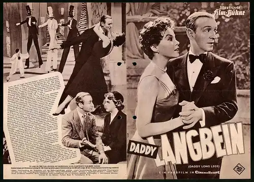 Filmprogramm IFB Nr. 2951, Daddy Langbein, Fred Astaire, Leslie Caron, Regie: Jean Negulesco