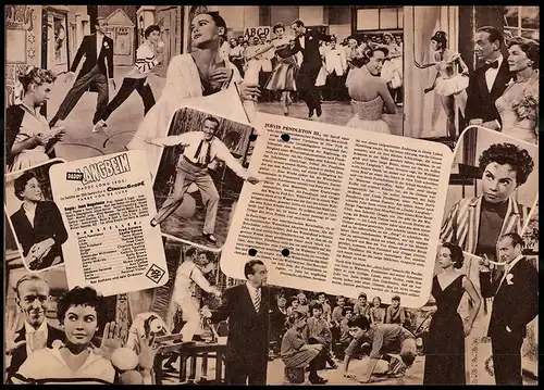 Filmprogramm IFB Nr. 2951, Daddy Langbein, Fred Astaire, Leslie Caron, Regie: Jean Negulesco