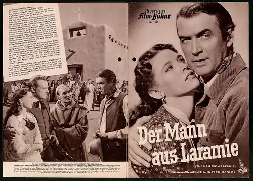 Filmprogramm IFB Nr. 2997, Der Mann aus Laramie, James Stewart, Arthur Kennedy, Regie: Anthony Mann