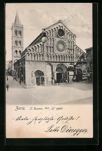 AK Zara, Il Duomo