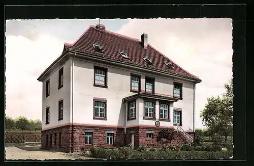 AK Reisenbach /Odenw., Karl-Langer-Jugendherberge