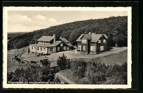 AK Schotten, Hoherrodskopf, Berggaststätten