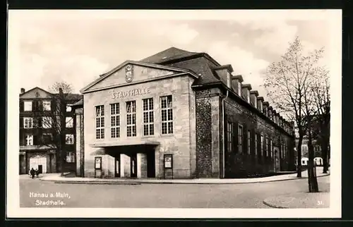 AK Hanau /Main, Stadthalle