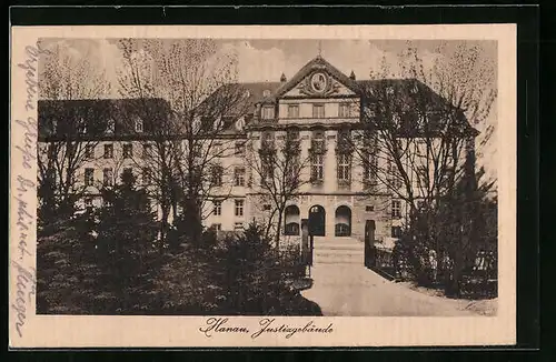 AK Hanau, Justizgebäude