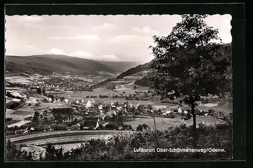 AK Ober-Schönmattenwag /Odw., Luftkurort