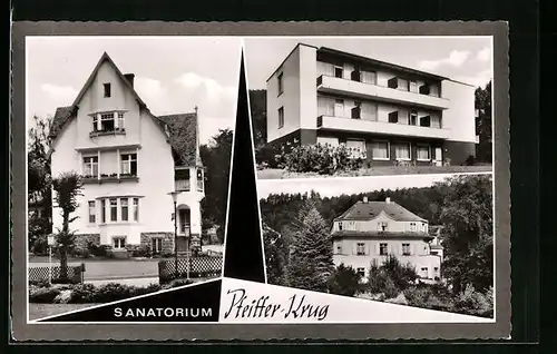 AK Bad Orb /Spessart, Sanatorium Pfeiffer-Krug