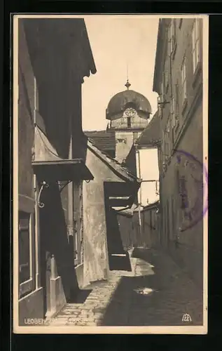 AK Leoben, Blick in die Zellergasse