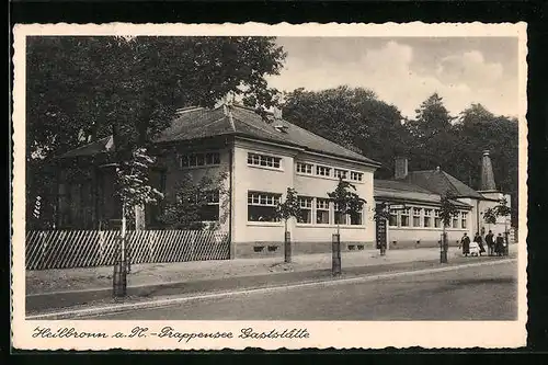 AK Heilbronn / Neckar, Gasthaus Trappensee