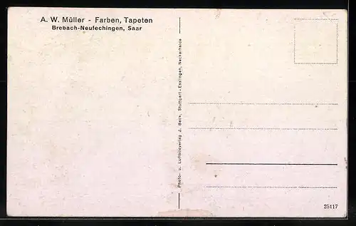 AK Brebach /Saar, Verschiedene Strassenpartien