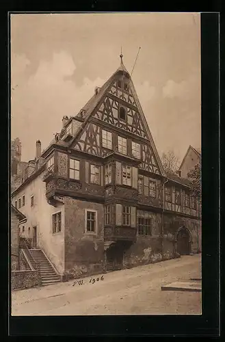 AK Miltenberg a. M., Das Haus Miltenberg
