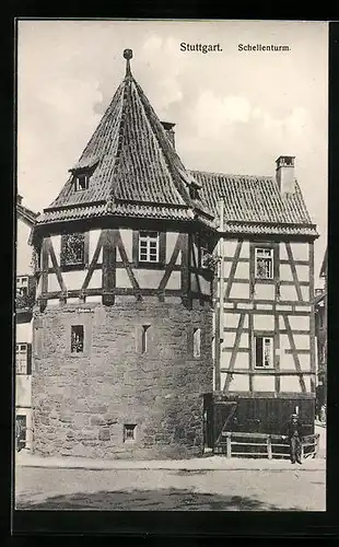 AK Stuttgart, Schellenturm