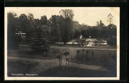 AK Zweibrücken, Rosengarten