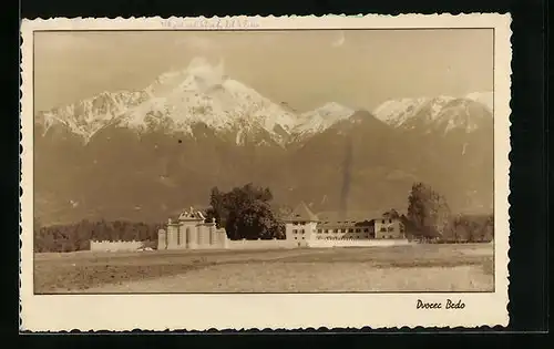 AK Dvorec Brdo, Panorama