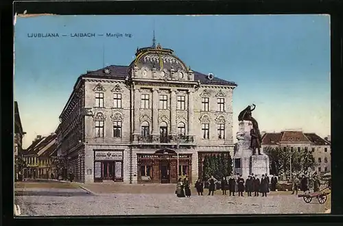 AK Ljubljana, Marijin trg.