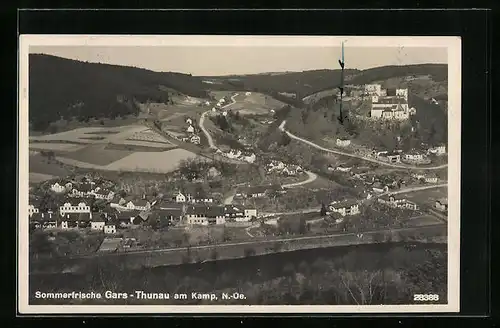 AK Gars-Thunau am Kamp, Teilansicht