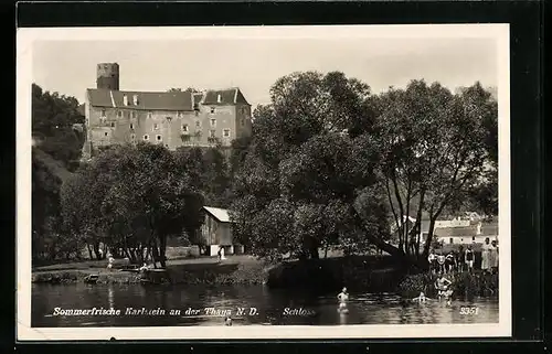 AK Karlstein an der Thaya, Schloss