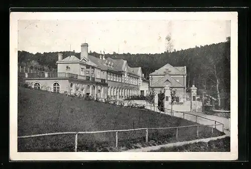 AK Felbring, Genesungsheim