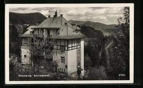 AK Semmering, Hotel Sonnwendhof
