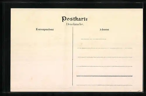 AK Fischau am Steinfelde, Panorama mit Kirche