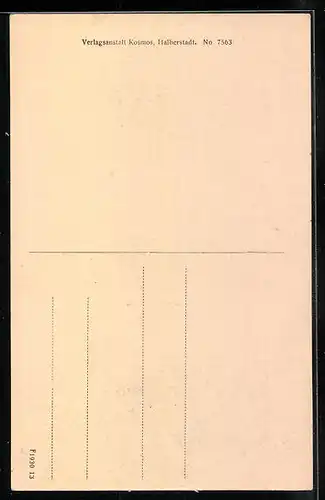 AK Stecklenberg i. H., Hotel zum Waldfrieden