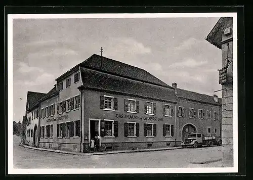 AK Eichstetten a. Kaiserstuhl, Gasthaus zum Kaiserstuhl