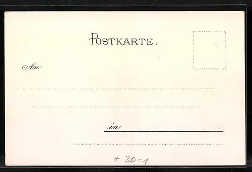 Lithographie Augsburg, 200 jähr. Jubiläum des Königlichen, bayrischen 3 Infanterie-Regiments
