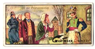 Sammelbild Gartmann Schokolade, Ut de Franzosentid