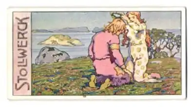 Sammelbild Stollwerck`s Herren-Schokolade, Fritjof