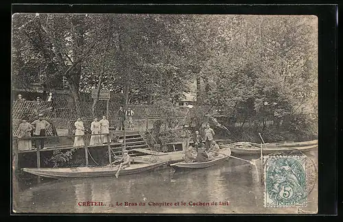 AK Crèteil, Le Bras du Chapitre et le Cochen de lait