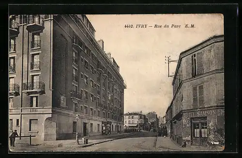 AK Ivry, Rue du Parc
