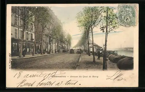 AK Charenton, Avenue du Quai de Bercy