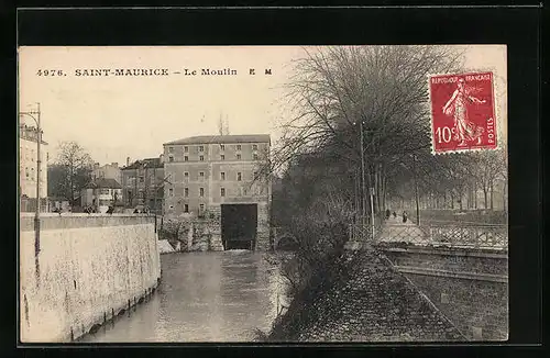 AK Saint-Maurice, Le Moulin