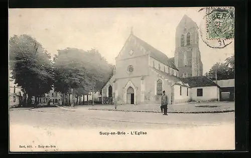 AK Sucy-en-Brie, L`Èglise