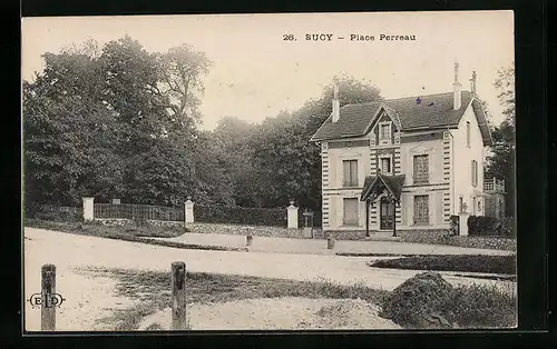 AK Sucy, Place Perreau