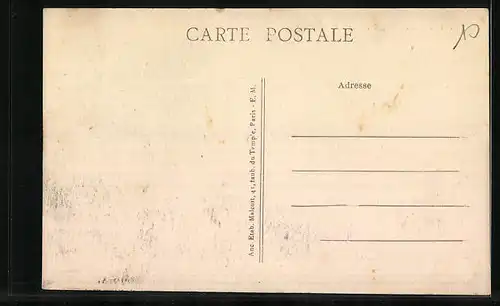 AK Thiais, La Poste