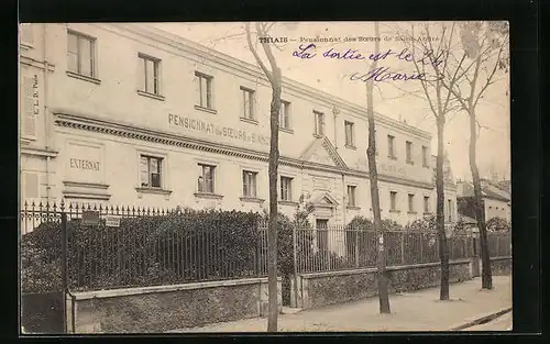 AK Thiais, Pensionnat des Soeurs de Saint-Andrè