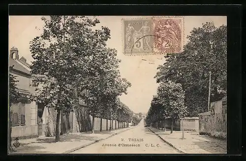 AK Thiais, Avenue d`Ormesson