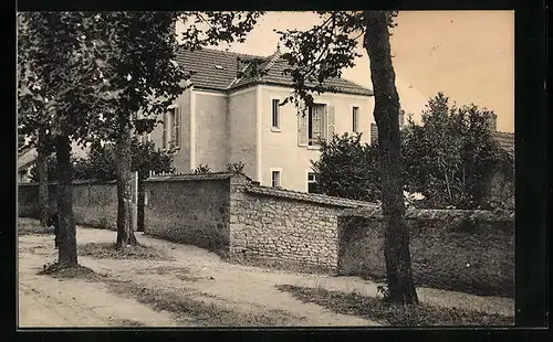 AK L`Hay-les-Roses, Gebäudeansicht