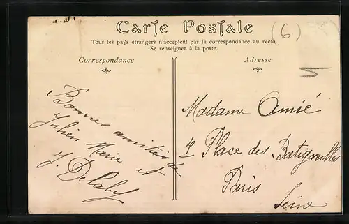 AK L`Hay-les-Roses, Roseraie-La Maison Empire