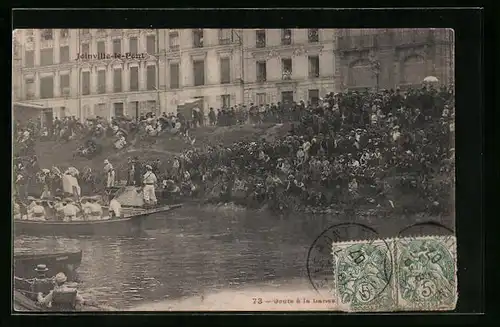 AK Joinville-le-Pont, Joute a la Lance