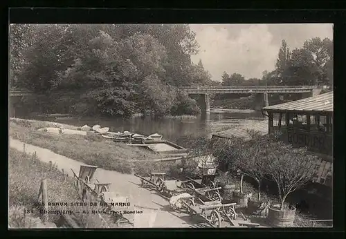 AK Champigny, Au Restaurant Bordier