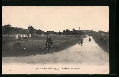 AK Champigny, Route de Chennevières