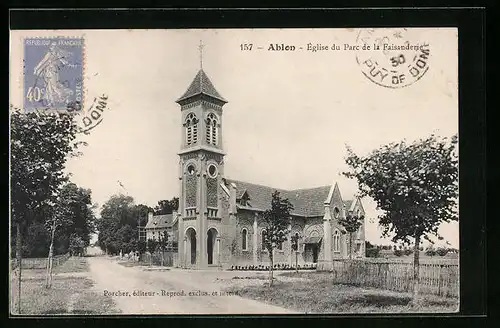 AK Ablon, Èglise du Parc de la Faisanderie