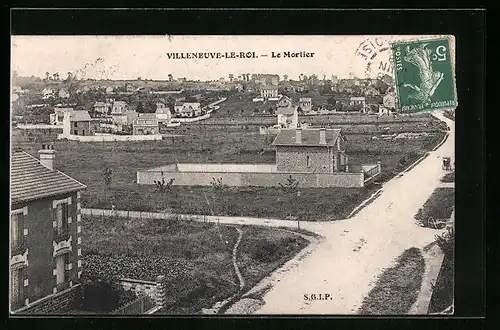 AK Villeneuve-le-Roi, Le Mortier
