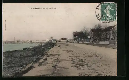 AK Alfortville, Ile St-Pierre